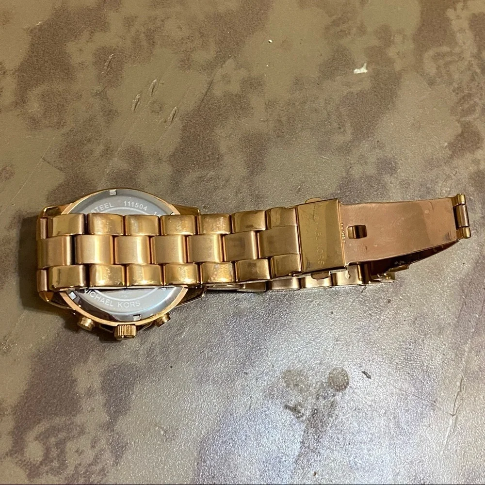 Michael Kors Oversized Rose Gold Watch MK-5778